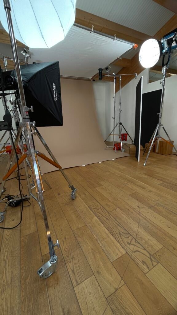 Une journée dans les coulisses d’un shooting mode